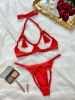 Sexy Lingerie Body Shaping Sexy Halter Tassel Seduction Underwear Set